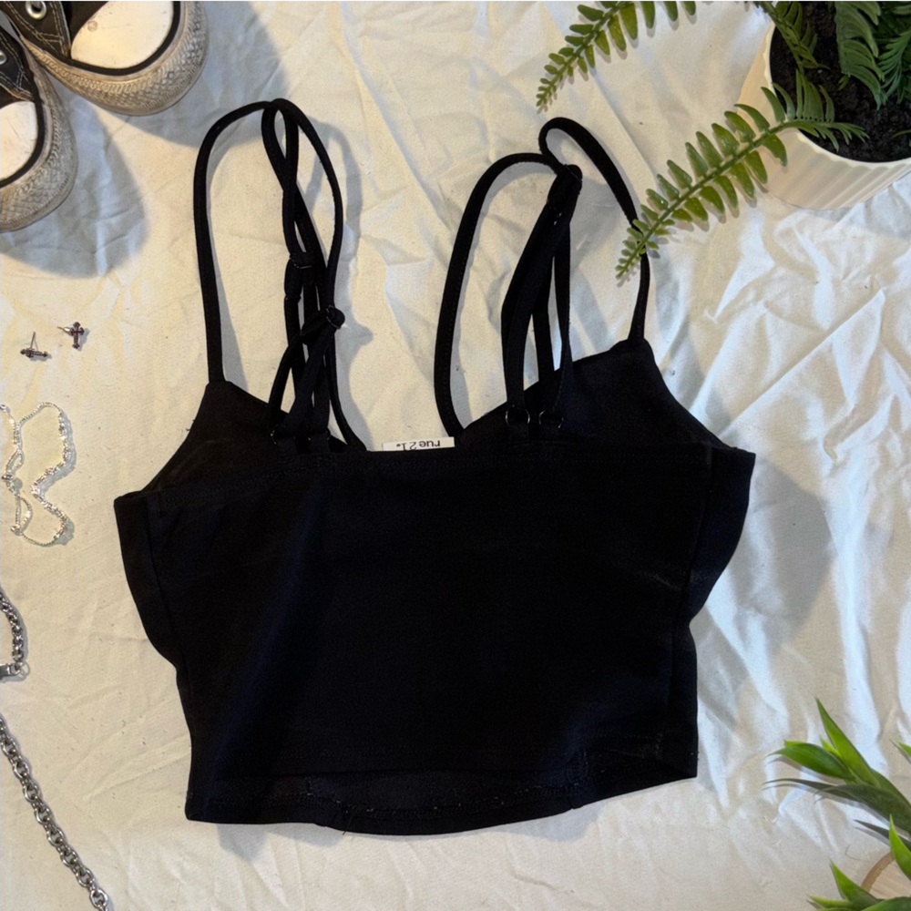 Elegant Black Women's Bralette